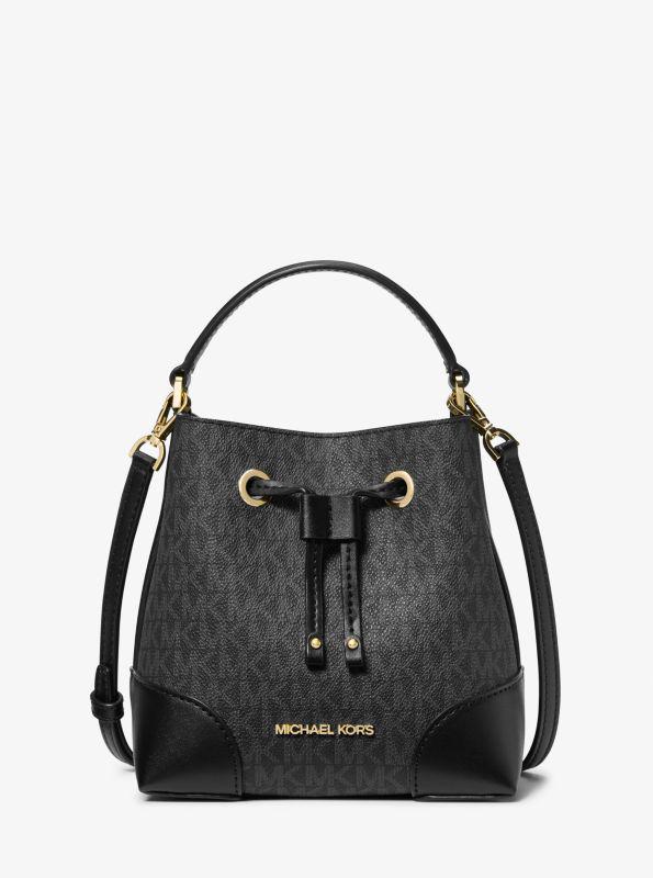 Michael Kors Mercer Small Logo Bucket Bag