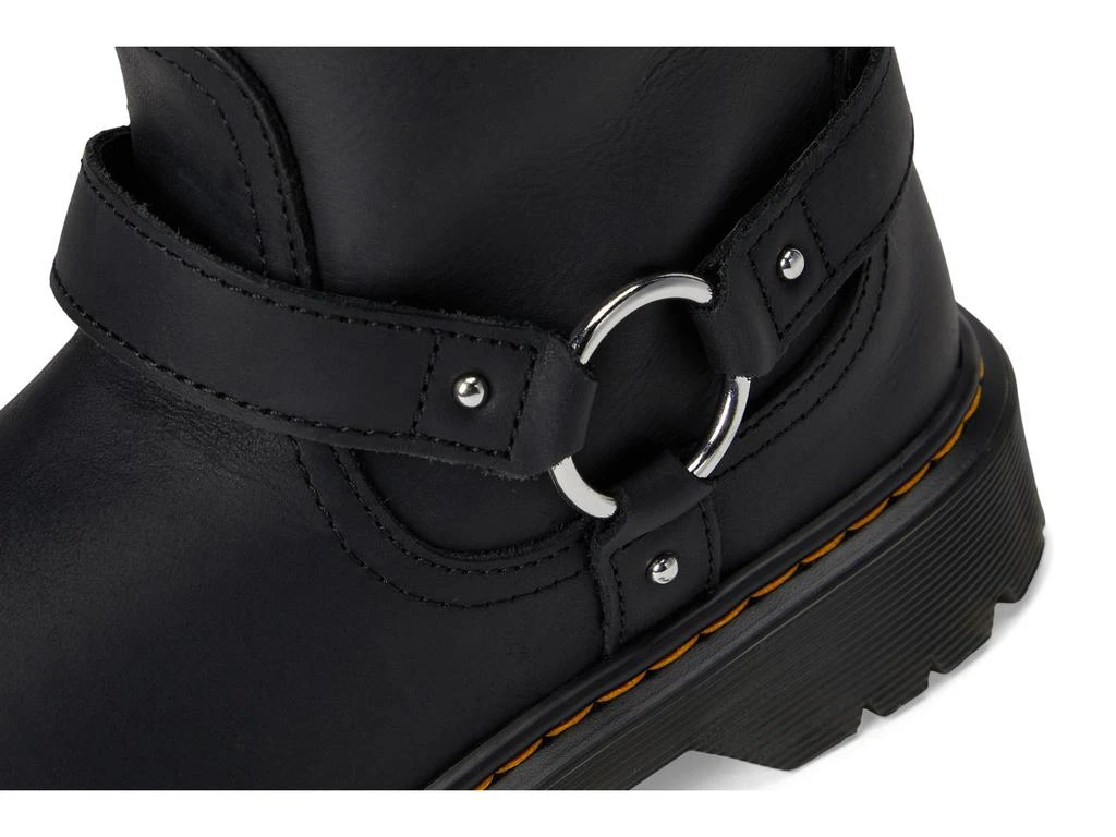 Dr. Martens Genaya Rigger Boots (Big Kid) 6