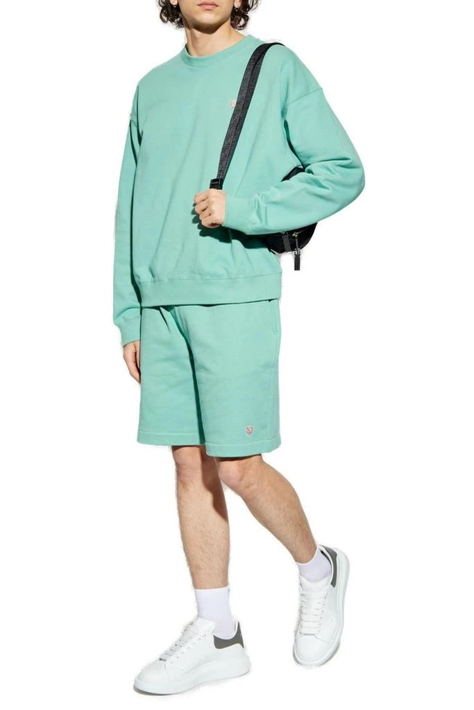 Versace Versace Medusa Head Patch Crewneck Sweatshirt 4