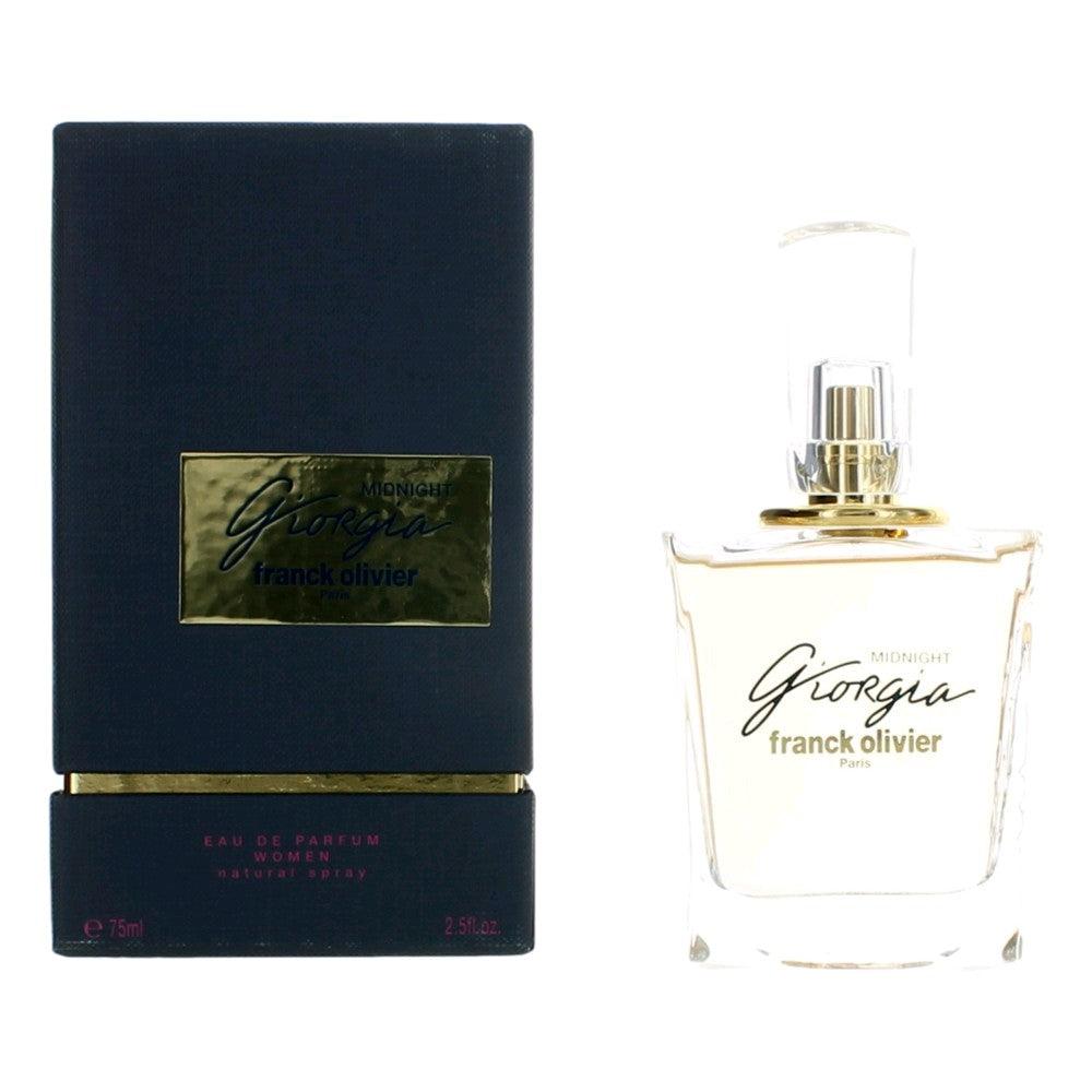 franck olivier 2pcs Giorgia Midnight by , 2.5 oz Eau De Parfum Spray for Women