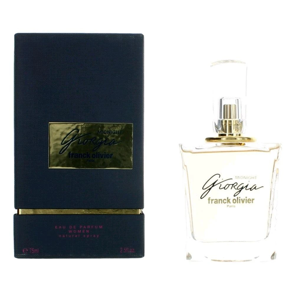 franck olivier 2pcs Giorgia Midnight by , 2.5 oz Eau De Parfum Spray for Women 1