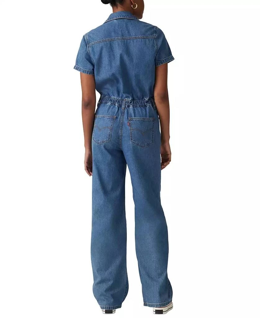 Levi's Premium Women's Type III Denim Jumpsuit 2