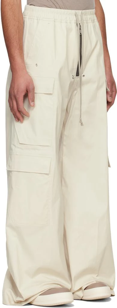 Rick Owens Off-White Hollywood Cargobelas Cargo Pants 2