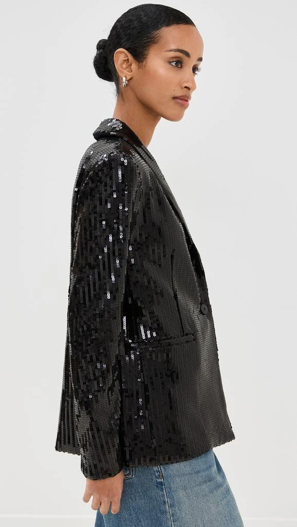 Susana Monaco Square Sequin Blazer 3
