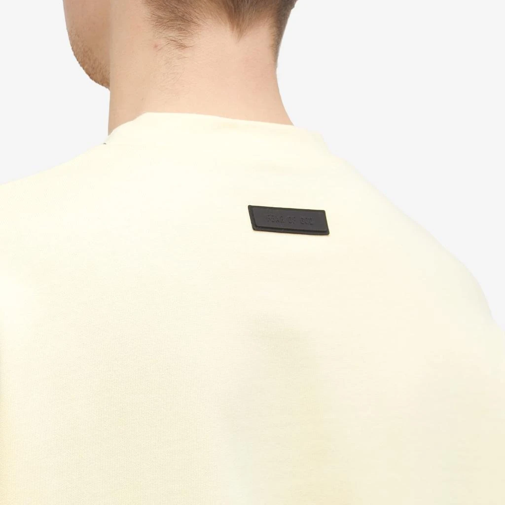 Fear of God ESSENTIALS Fear of God ESSENTIALS Spring Long Sleeve Printed T-Shirt - Garden Yellow 5