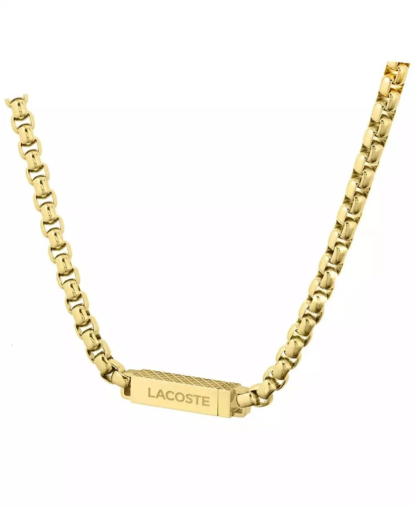 Lacoste Men's Box Chain Bracelet 2