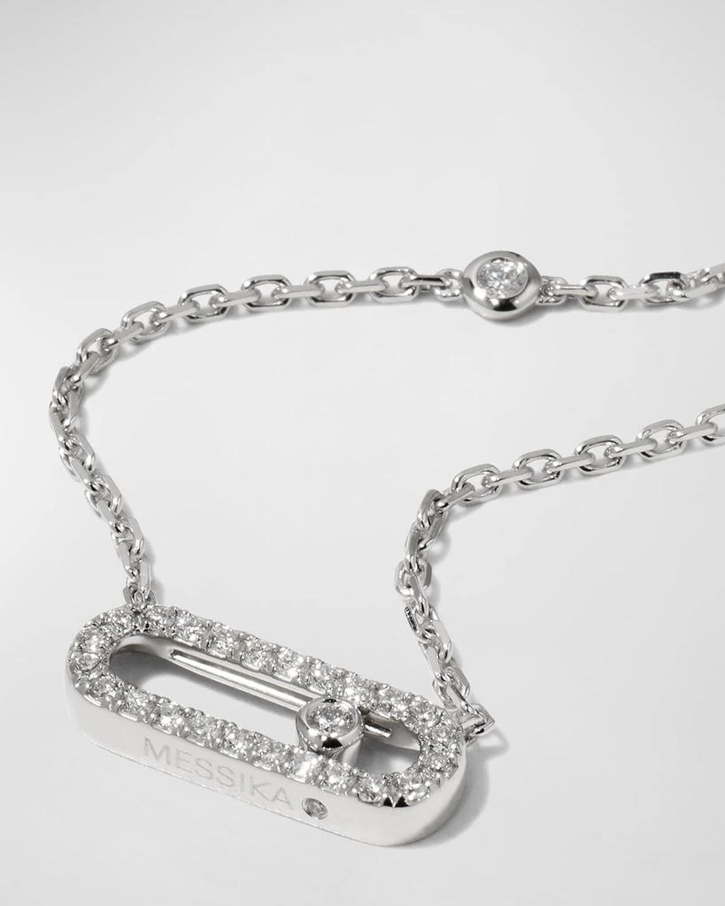 Messika MOVE UNO PAVE DIAMOND NECKLACE 3