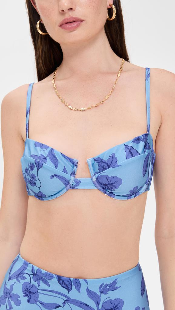 MINKPINK Jeanne Bra Cup Bikini Top