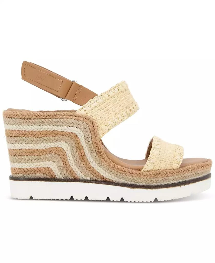 Gentle Souls Women's Evora Wedge Sandals 2