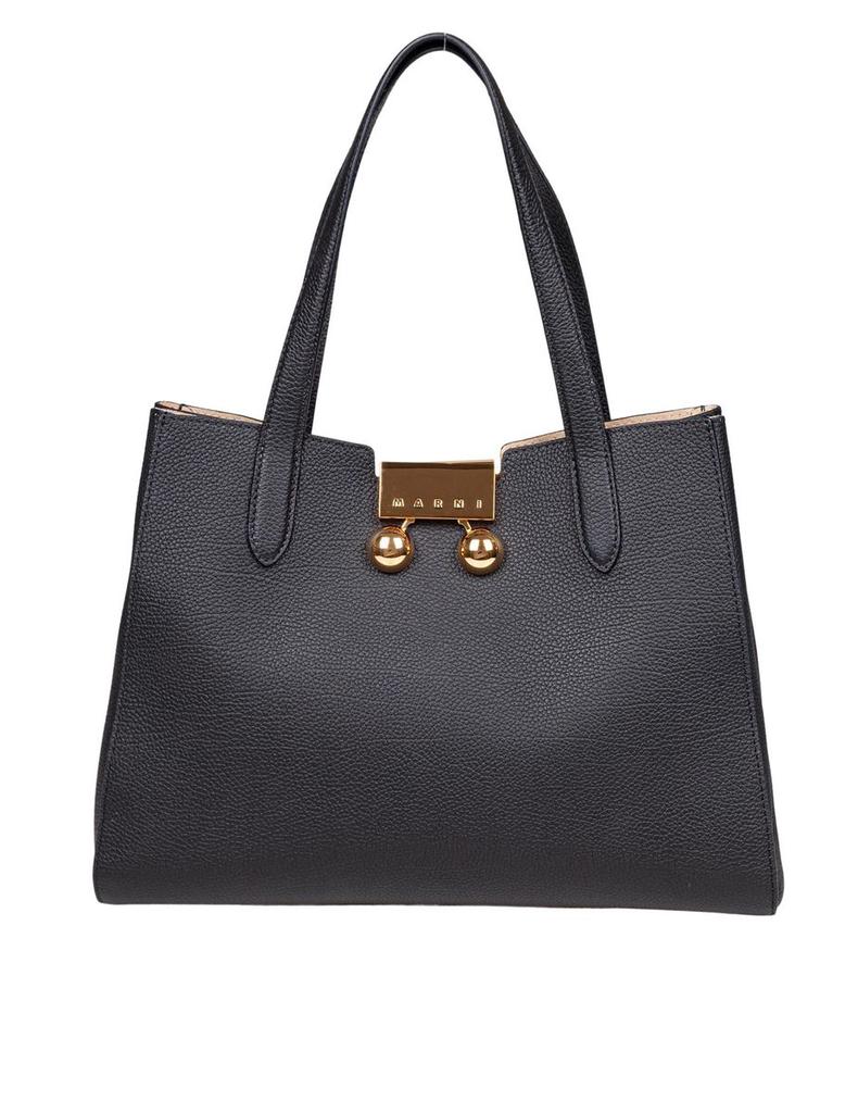 【関税＆送料込み】Marni Trunkaroo Tote Bag In Hammered Cal Marni Marni Trunkaroo Tote Bag In Hammered Calfskin - Tote