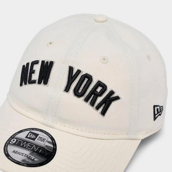 NEW ERA New Era New York Yankees MLB Wordmark 9TWENTY Strapback Hat 4