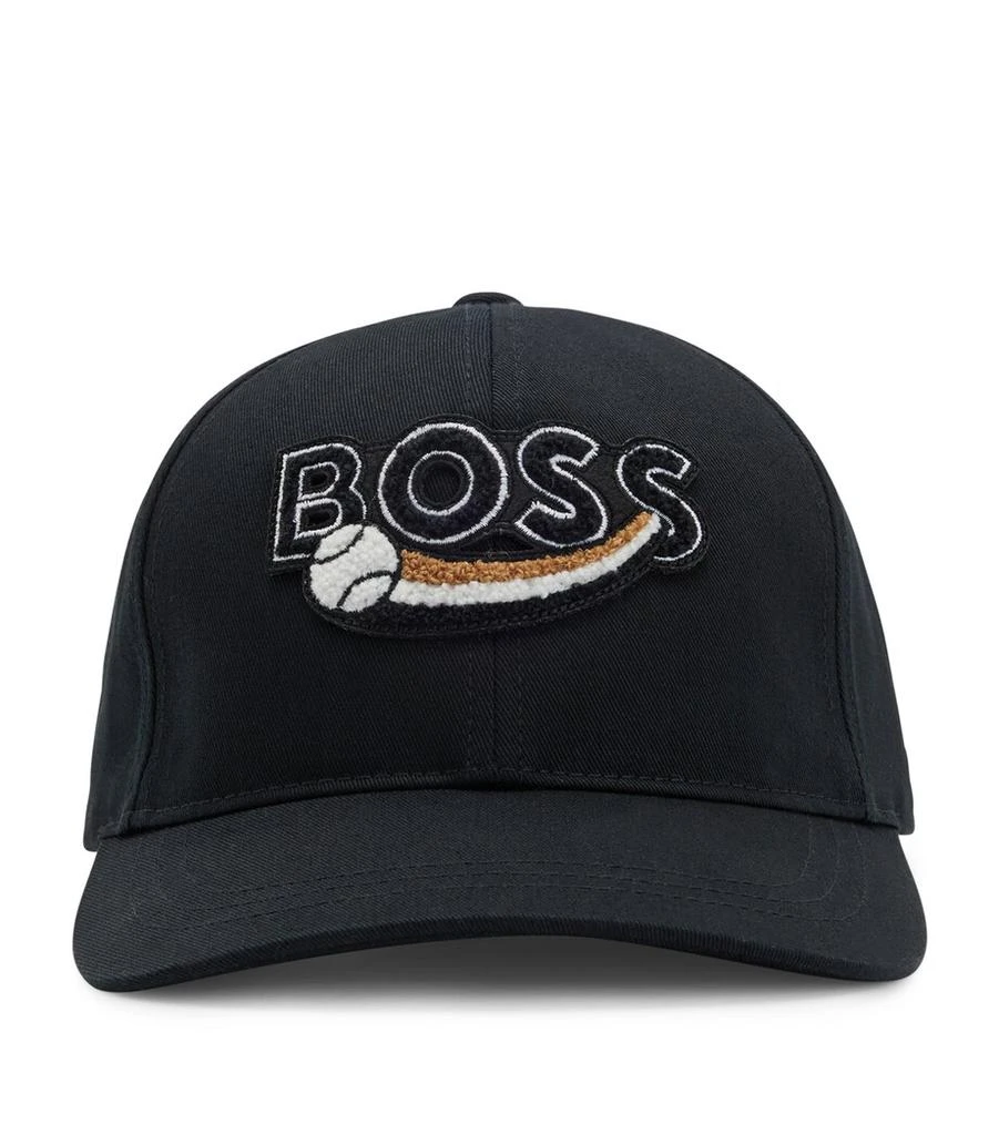 Hugo Boss Cotton Logo Baseball Cap 1