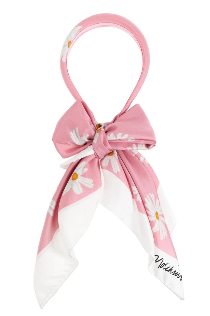 Moschino Headband with scarf 4