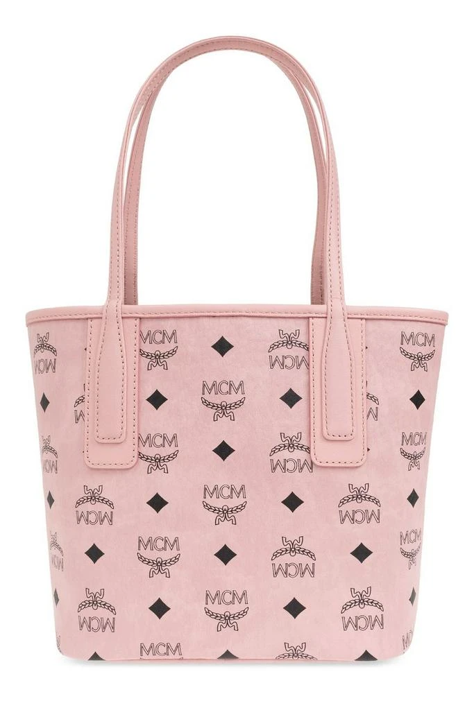 MCM MCM Liz Monogrammed Shopper Bag 2