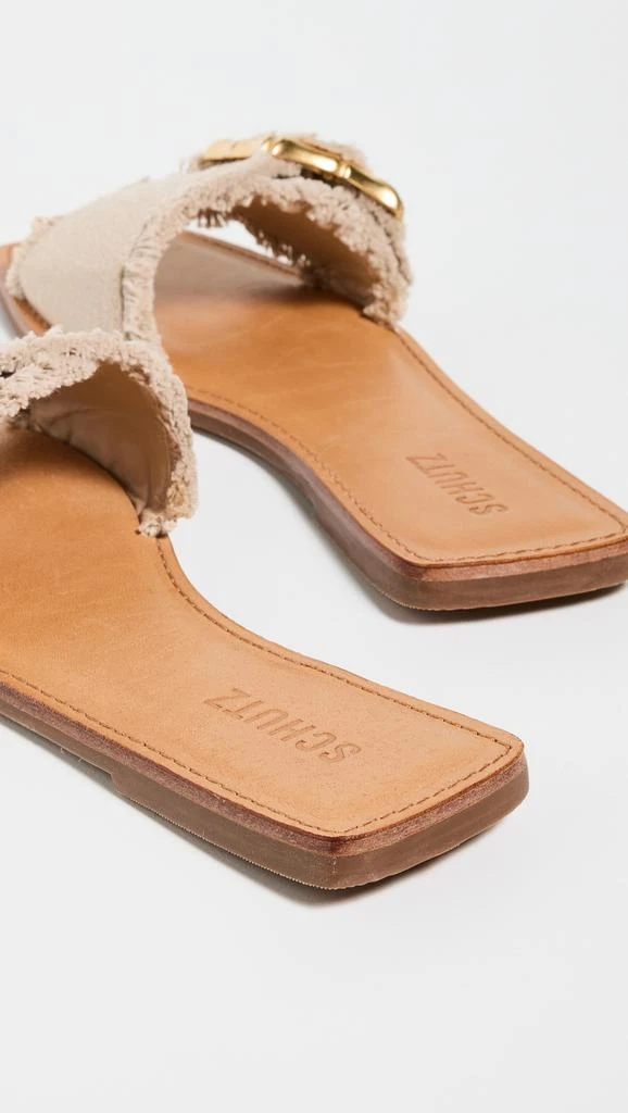 Schutz Enola Flat Sandals 3