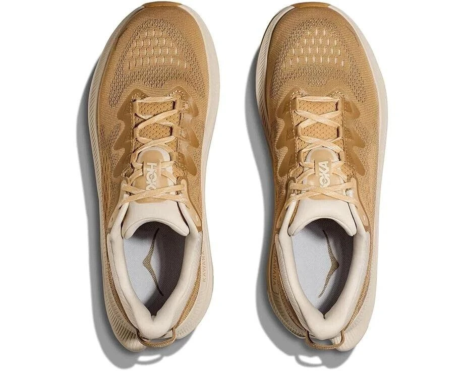 Hoka One One Kawana 2 1147930-WLK Sneaker Mens Tan Oat Milk Running Shoes TF6645 5