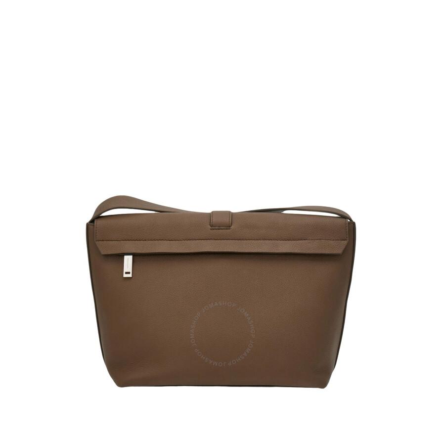 【 Ferragamo 】Gancini-Plaque Twins メッセンジャーバッグ Ferragamo Gancini-Plaque Twins Messenger Bag 241401 769762