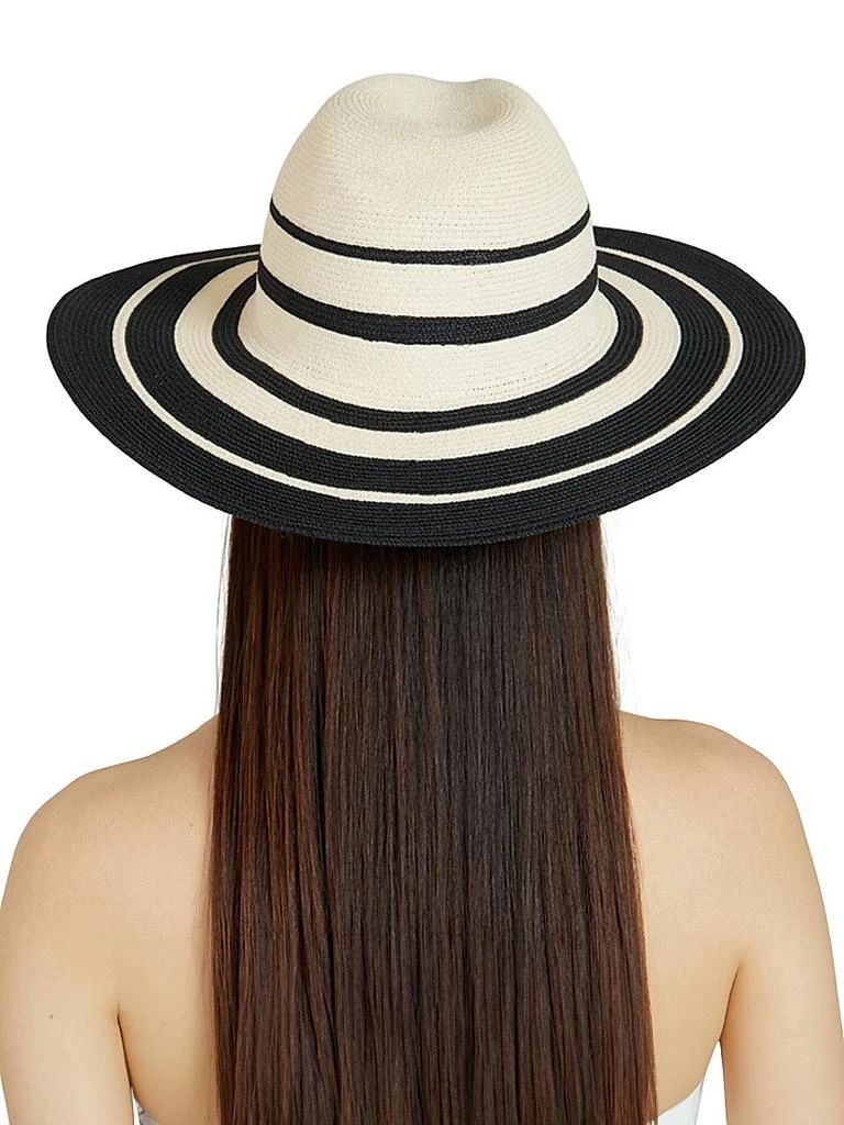 Eugenia Kim Emmanuelle Logo Packable Sun Hat 3