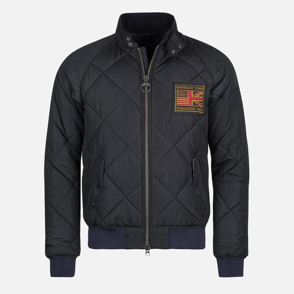 Barbour Barbour International X Steve McQueen Merchant Quilted Shell Jacket 4