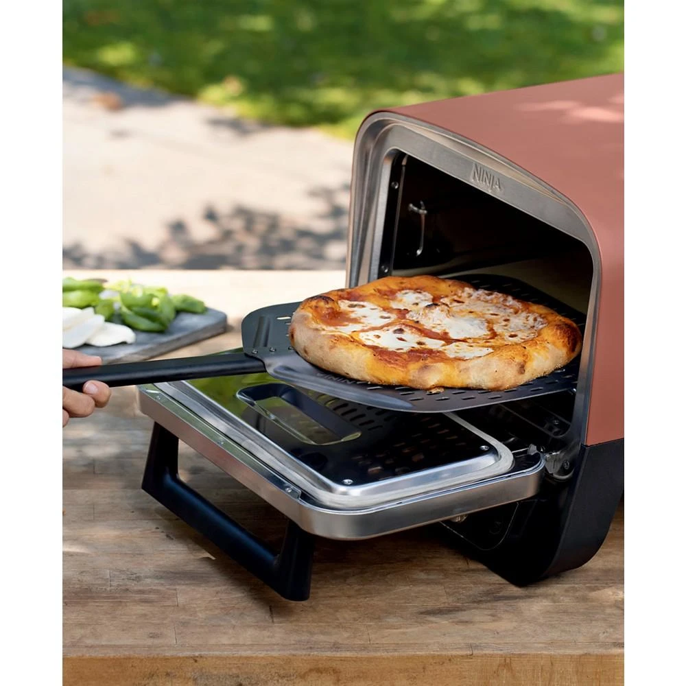 Ninja Woodfire Pizza Oven, 8-in-1 Outdoor Oven, 5 Pizza Settings, Up to 700 Fahrenheit High Heat, BBQ (Barbecue) Smoker - OO101 4
