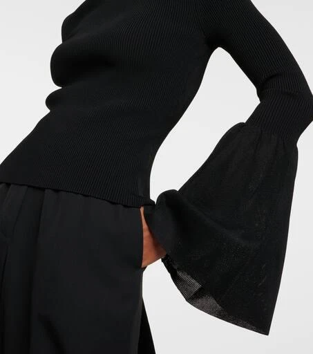 Altuzarra Ruffled turtleneck top 5