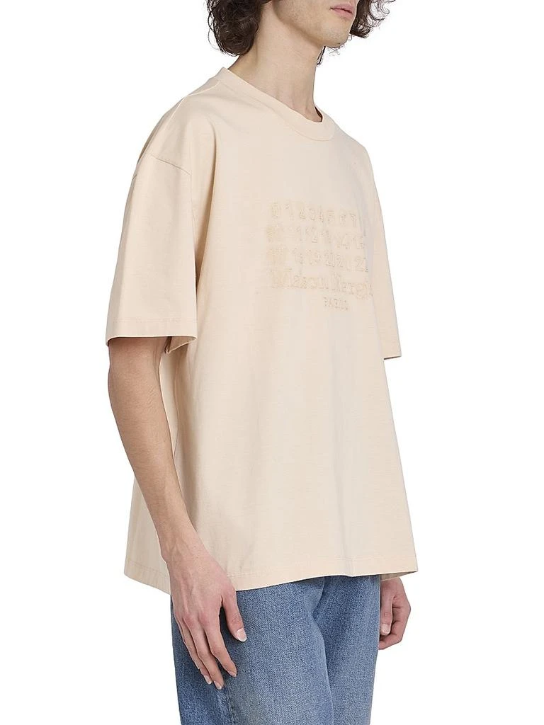 MAISON MARGIELA Logo Cotton T-Shirt 4