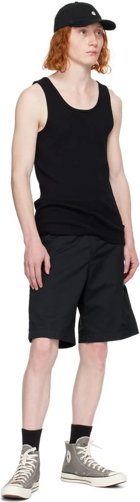 Carhartt WIP Two-Pack Black 'A' Tank Tops 4