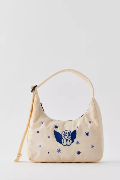 BAGGU BAGGU UO Exclusive Cherub Embroidered Mini Nylon Shoulder Bag