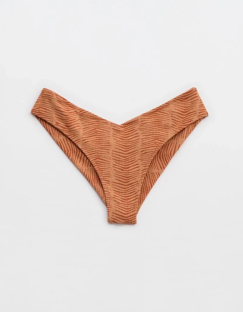 Aerie Jacquard High Leg Bikini Bottom – On Sale Now with Up to 71