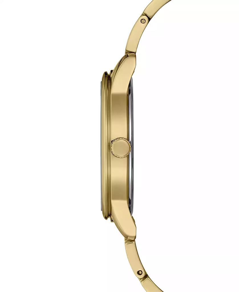 Seiko Men's Essential Gold-Tone Stainless Steel Bracelet Watch 40mm