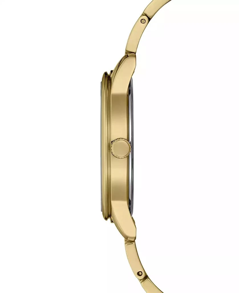 Seiko Men's Essential Gold-Tone Stainless Steel Bracelet Watch 40mm 2