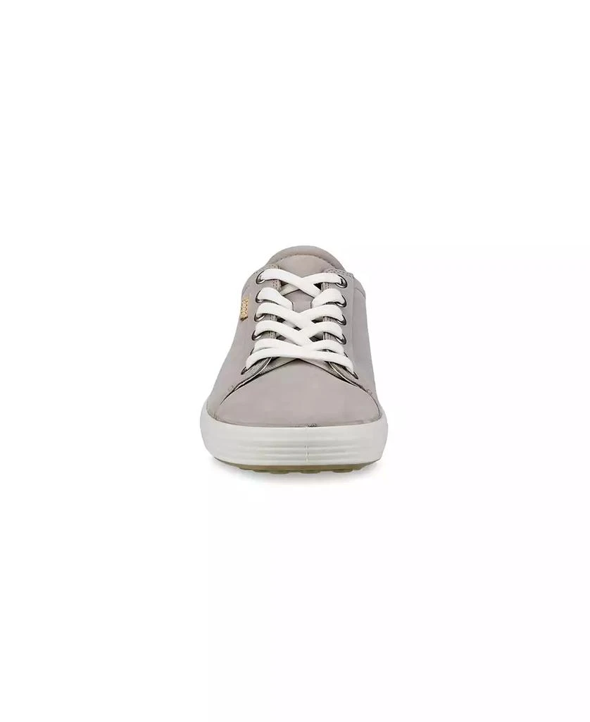 ECCO Women's Soft 7 Nubuck Leather Sneaker 7