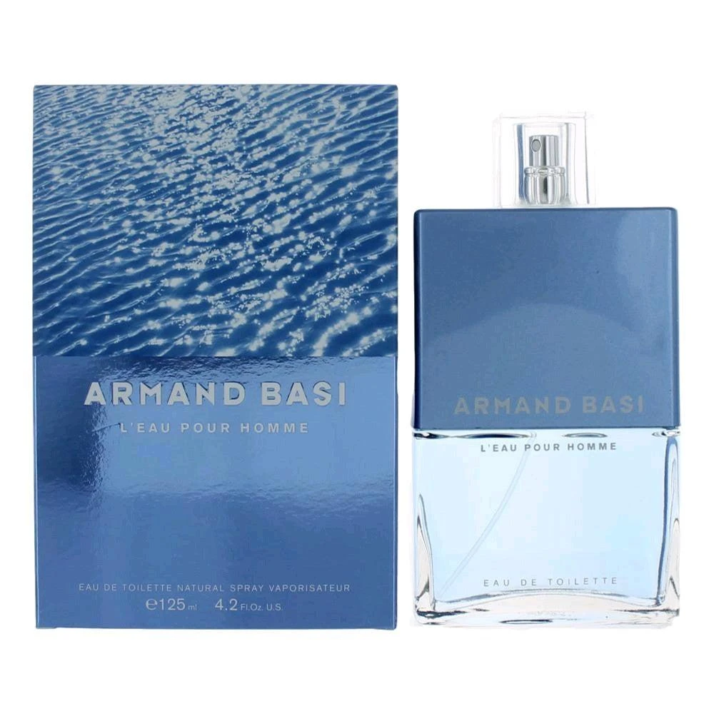 ARMAND BASI L'eau Pour Homme by , 4.2 oz Eau De Toilette Spray for Men 1
