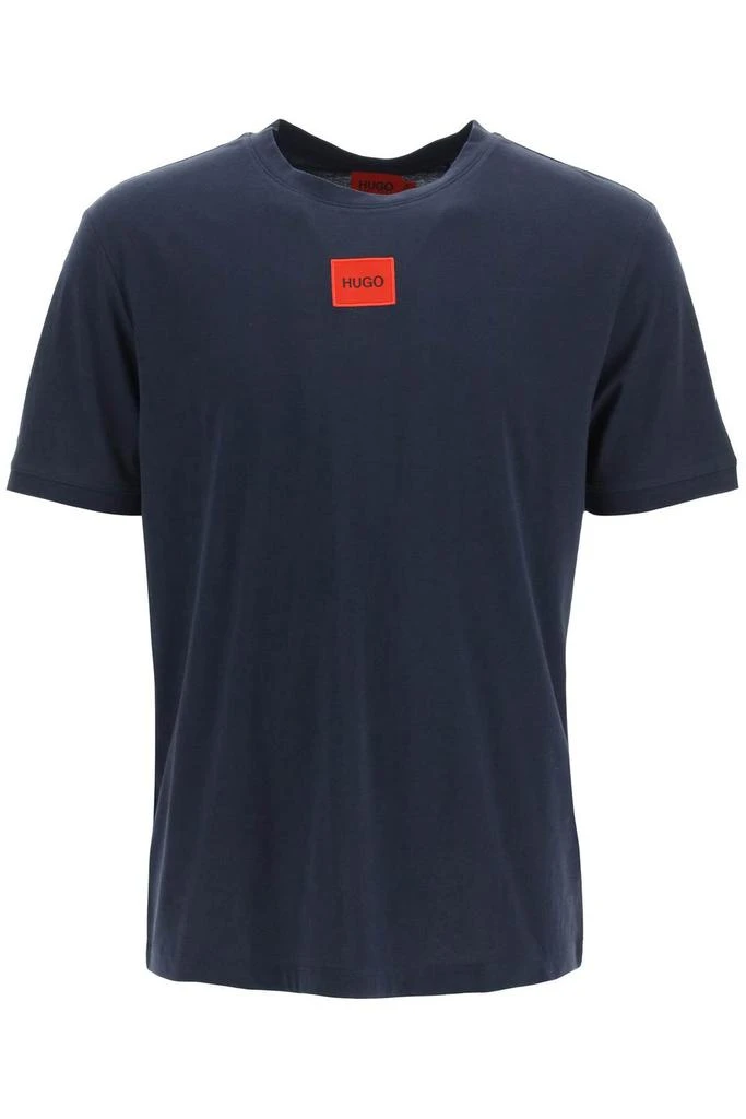 Hugo Boss Hugo Boss Logo Label Jersey T-Shirt 1