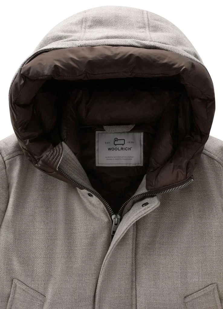 Woolrich Luxury Polar Parka - Loro Piana Fabric 4
