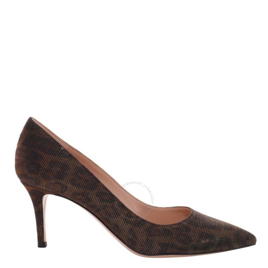 Gianvito Rossi Gianvito Rossi Gianvito 70 Leopard Pumps, Brand Size 36 ( US Size 6 )