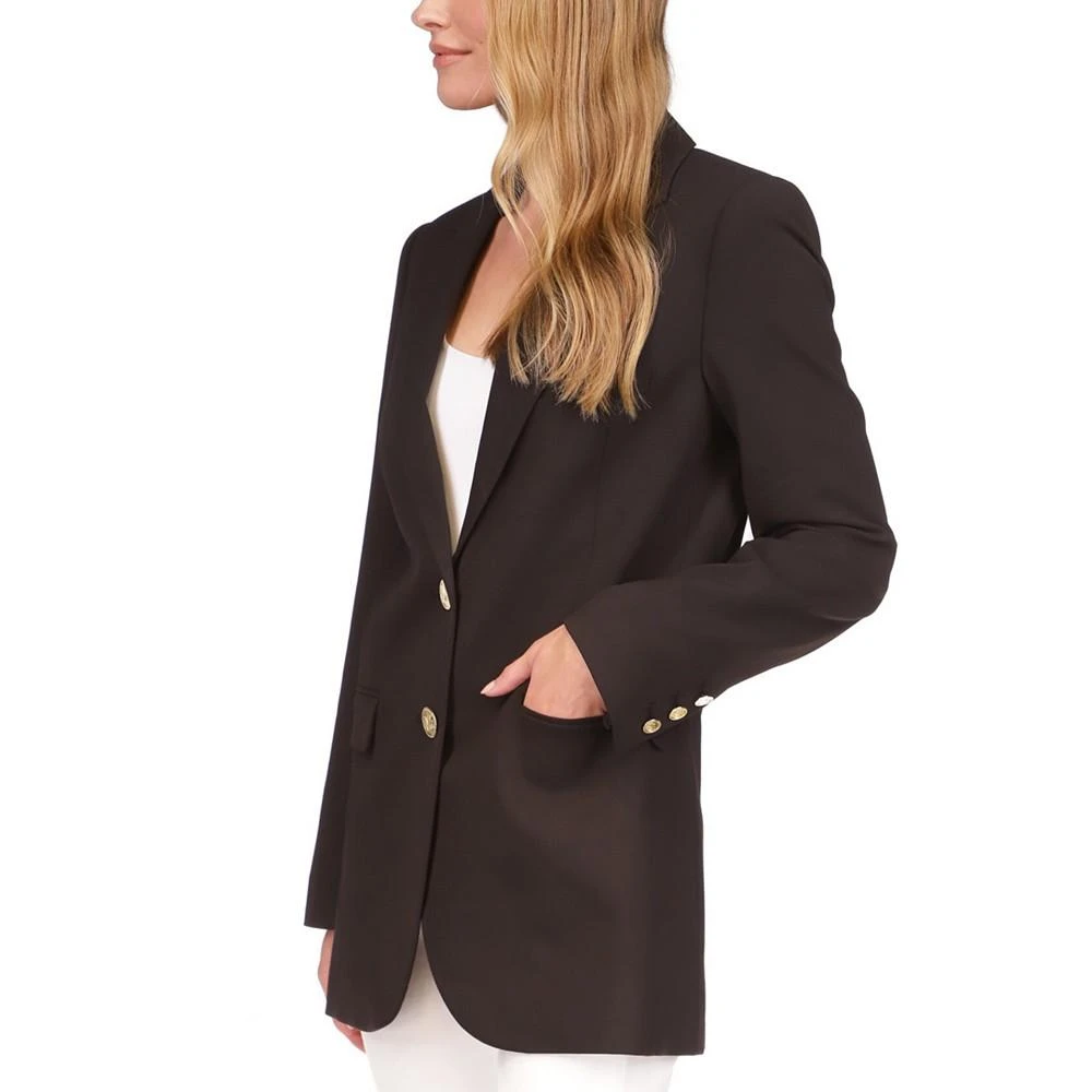 Michael Kors Women's Two-Button Boyfriend Blazer 3