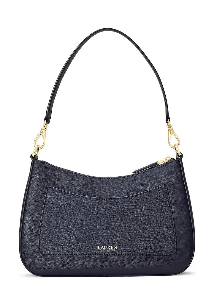 Ralph Lauren Crosshatch Leather Medium Danni Bag 2