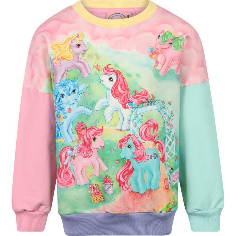 Rock Your Baby My little pony sweatshirt in pink