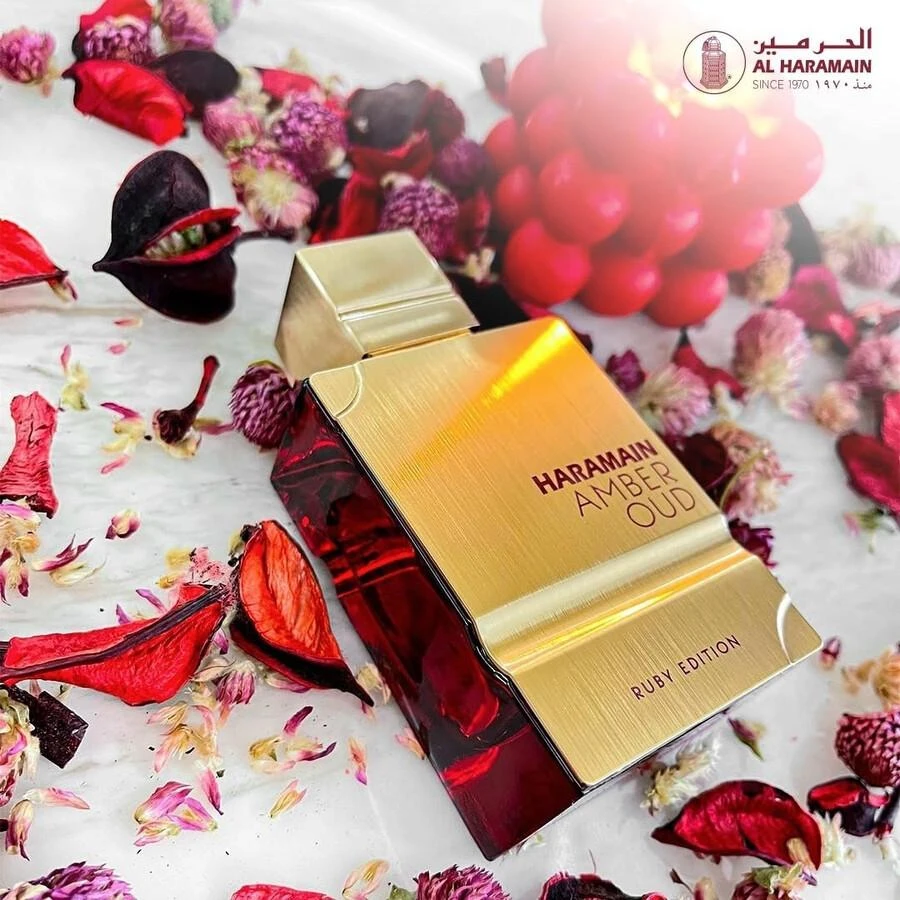 AL HARAMAIN Al Haramain Amber Oud Ruby Unisex EDP 3