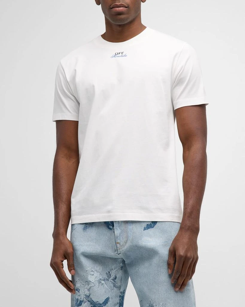 Off-White Men's Honolulu City T-Shirt 4