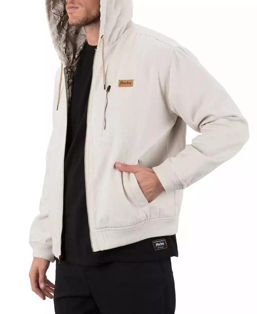 Hurley Men's Shapers Canvas Jacket 4