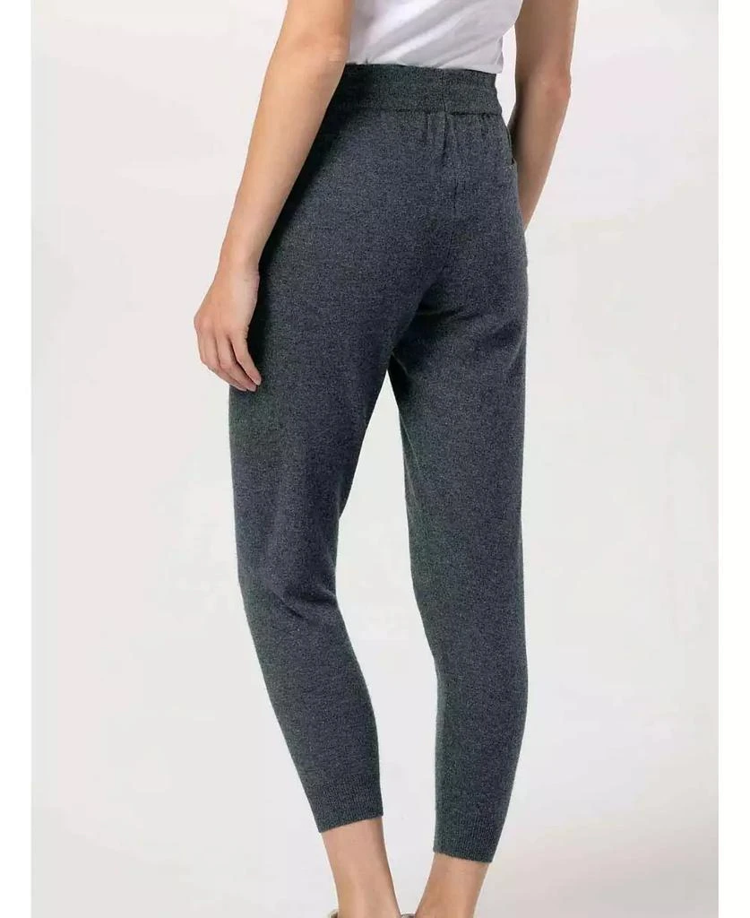 Gobi Cashmere Women's Cuffed Cashmere Jogger 3