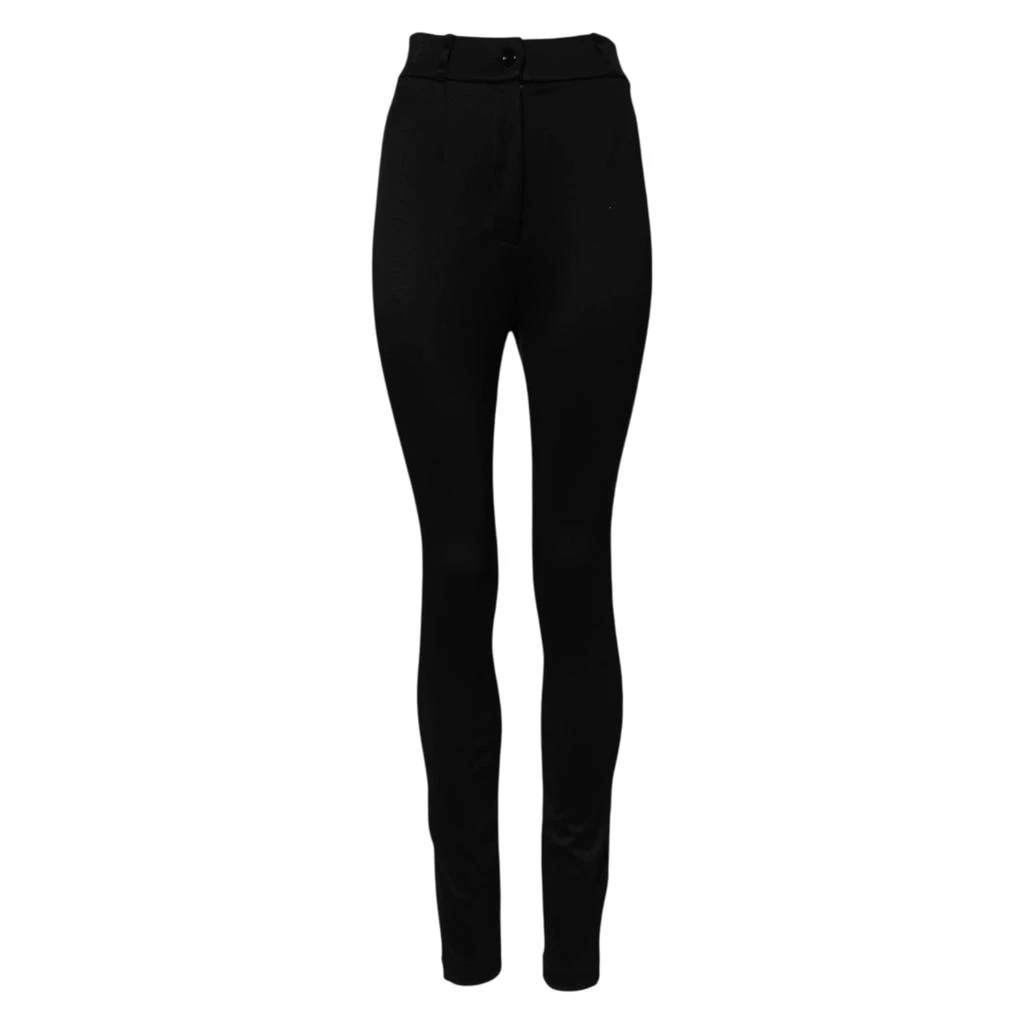 Dolce 
Gabbana Nylon High Waist Skinny Leggings Women
s Pants