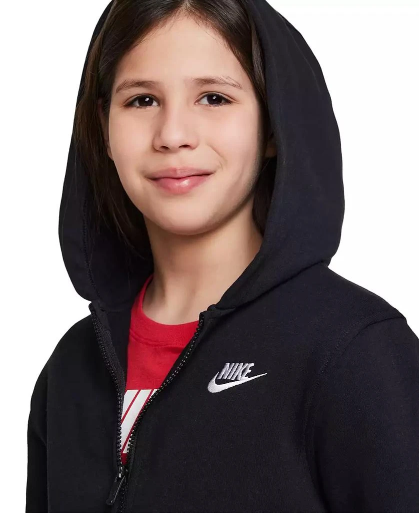 Nike Big Kids Sportswear Club Fleece Full-Zip Hoodie 3