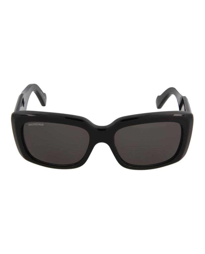 Balenciaga Square-Frame Acetate Sunglasses