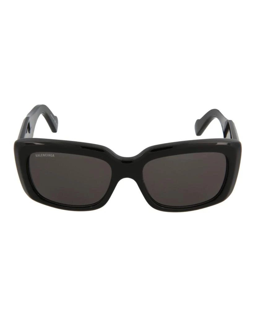 Balenciaga Square-Frame Acetate Sunglasses 1