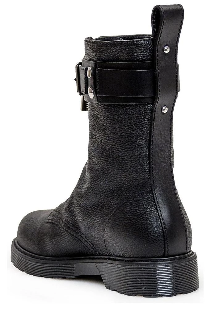 JW Anderson JW Anderson Padlock Embellished Biker Boots 2