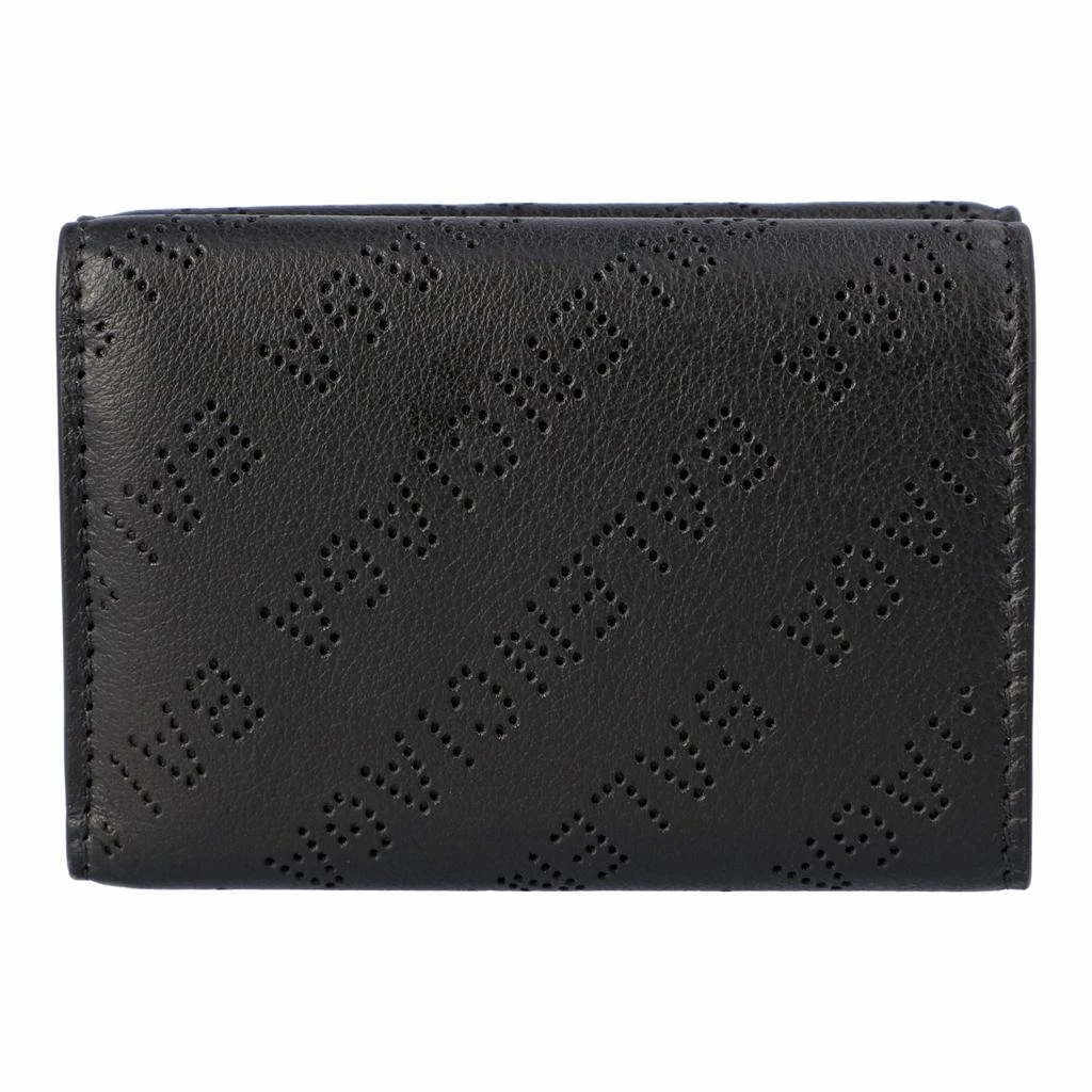 balenciaga Balenciaga Men's cash mini wallet in black 2