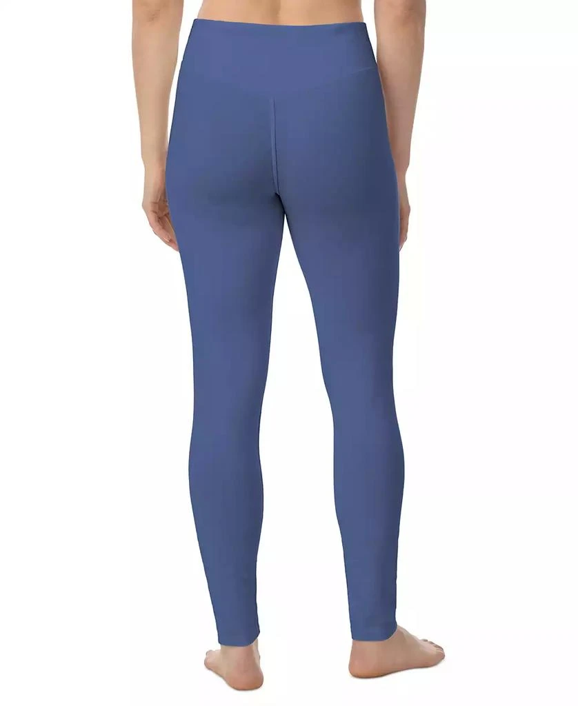 Cuddl Duds Women's Cottonwear High-Rise Leggings 2